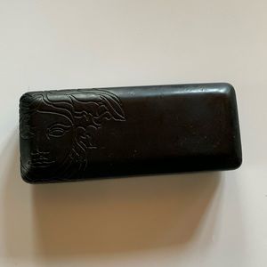 Versace Black Eyeglass Sunglass Case